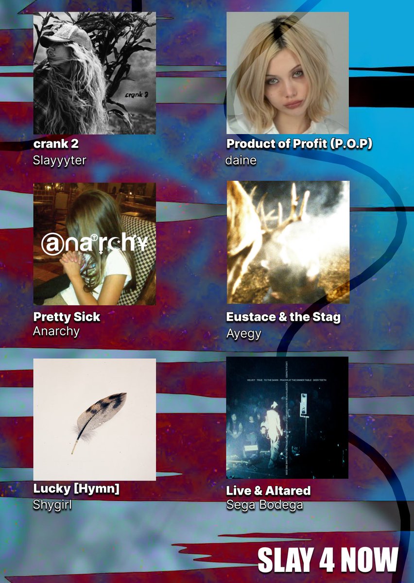slay4now's tweet photo. Top Slays Tracks You Need 2 Be Listening to This Week 9.12.26 🔊 https://t.co/t8EJc07TzA