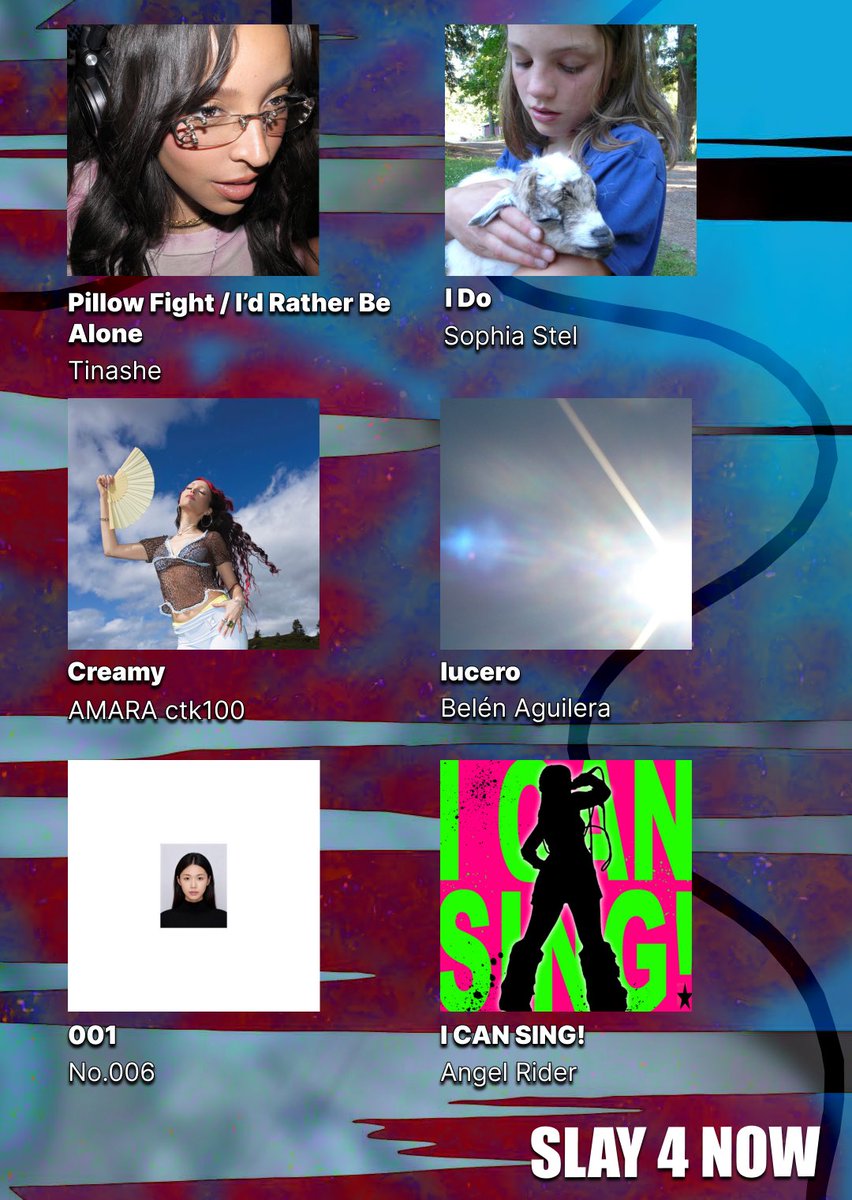 slay4now's tweet photo. Top Slays Tracks You Need 2 Be Listening to This Week 9.12.26 🔊 https://t.co/t8EJc07TzA