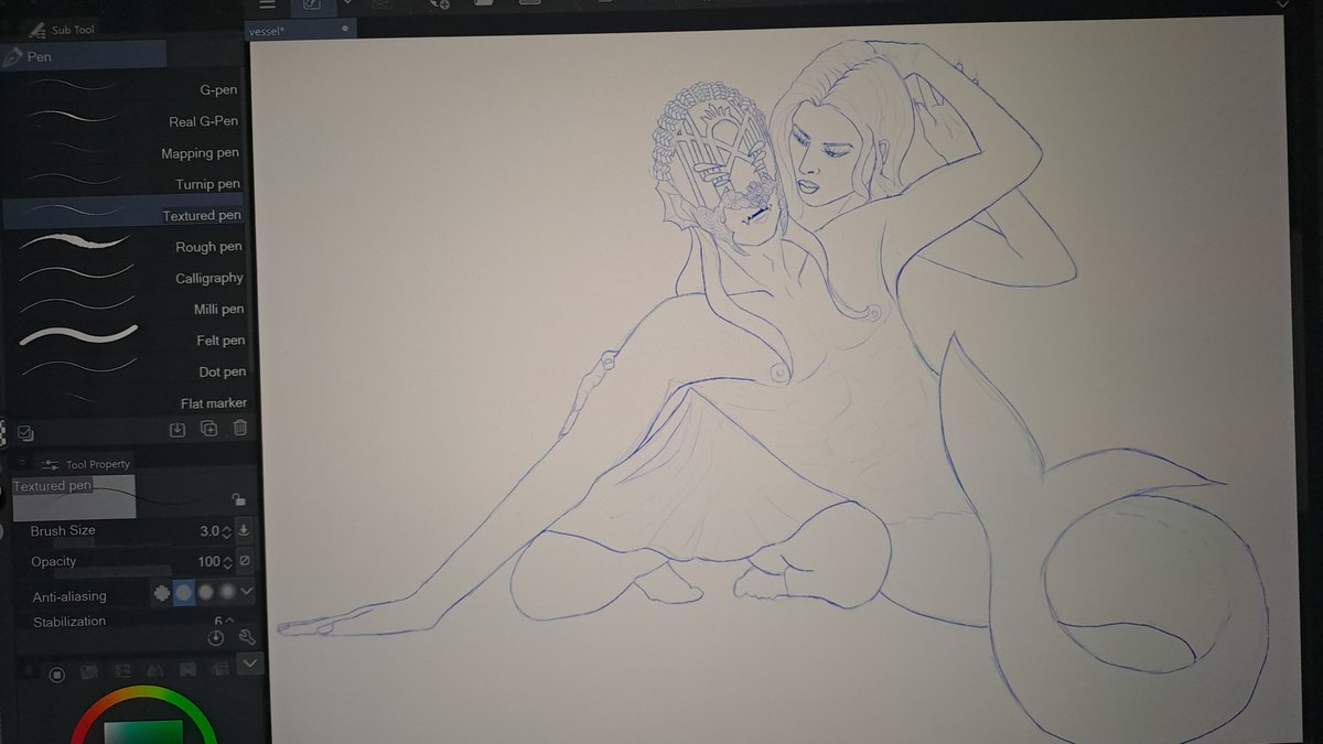 Kai_McSol's tweet photo. (Current WIP) Siren! Vessel &amp; Sleep
#SleepToken #Sleep_Token https://t.co/tGtyBEE8c7