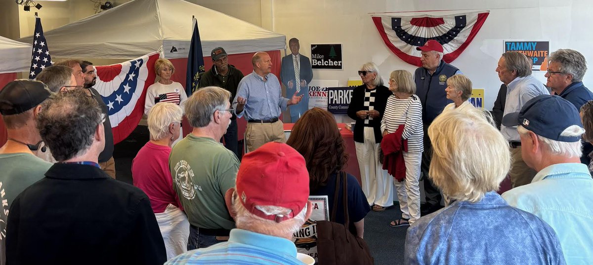SununuSenator's tweet photo. Stopped by the Grand Opening of the WinniGOP Campaign Office in Wolfeboro! https://t.co/hU7WZTXScP