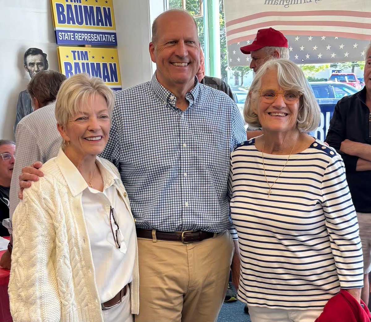 SununuSenator's tweet photo. Stopped by the Grand Opening of the WinniGOP Campaign Office in Wolfeboro! https://t.co/hU7WZTXScP