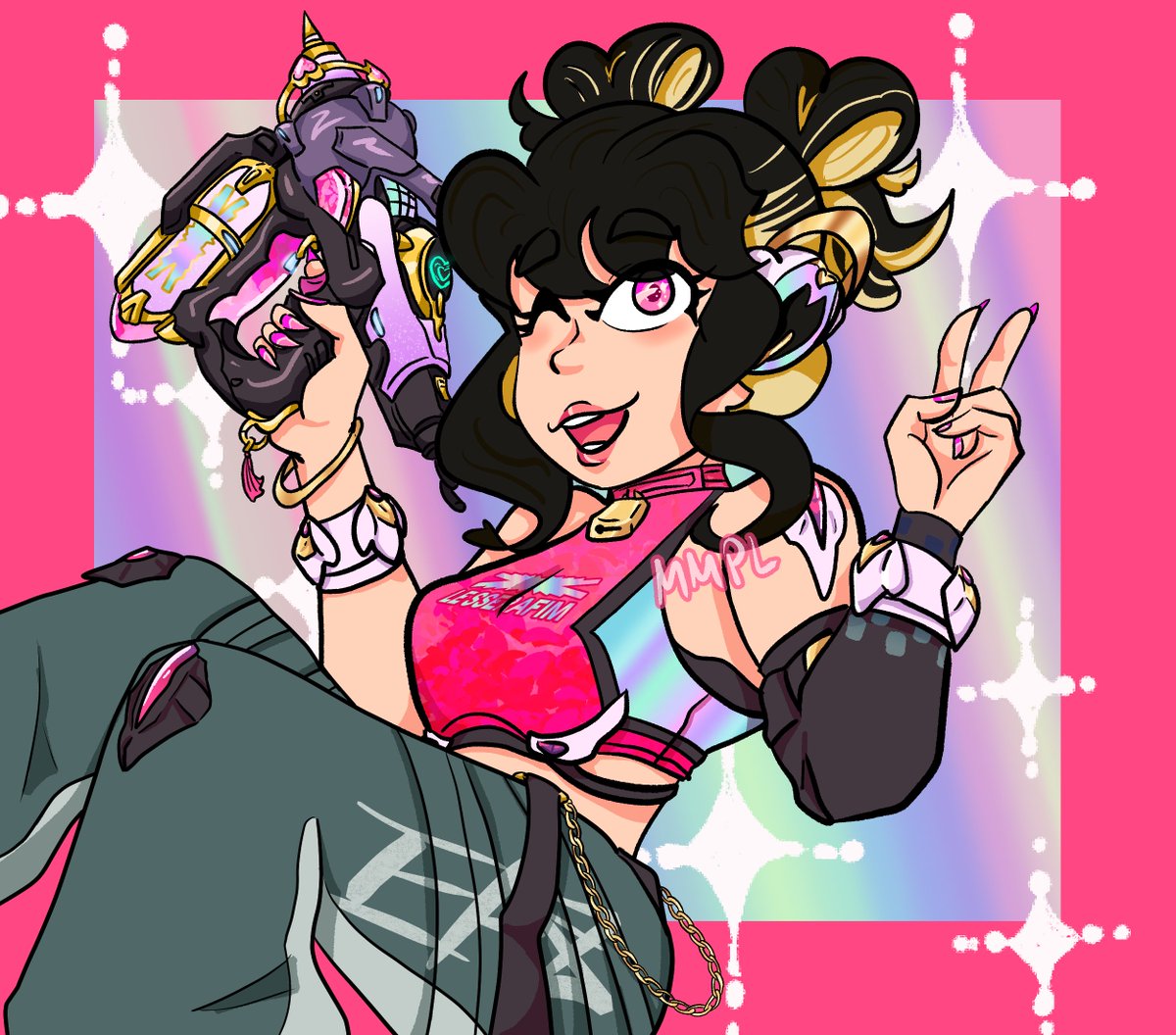 mmpl_side's tweet photo. Excited about the Le Sserafim rerun!!!

#OverwatcFanart #overwatch https://t.co/WVTqa6YCCp