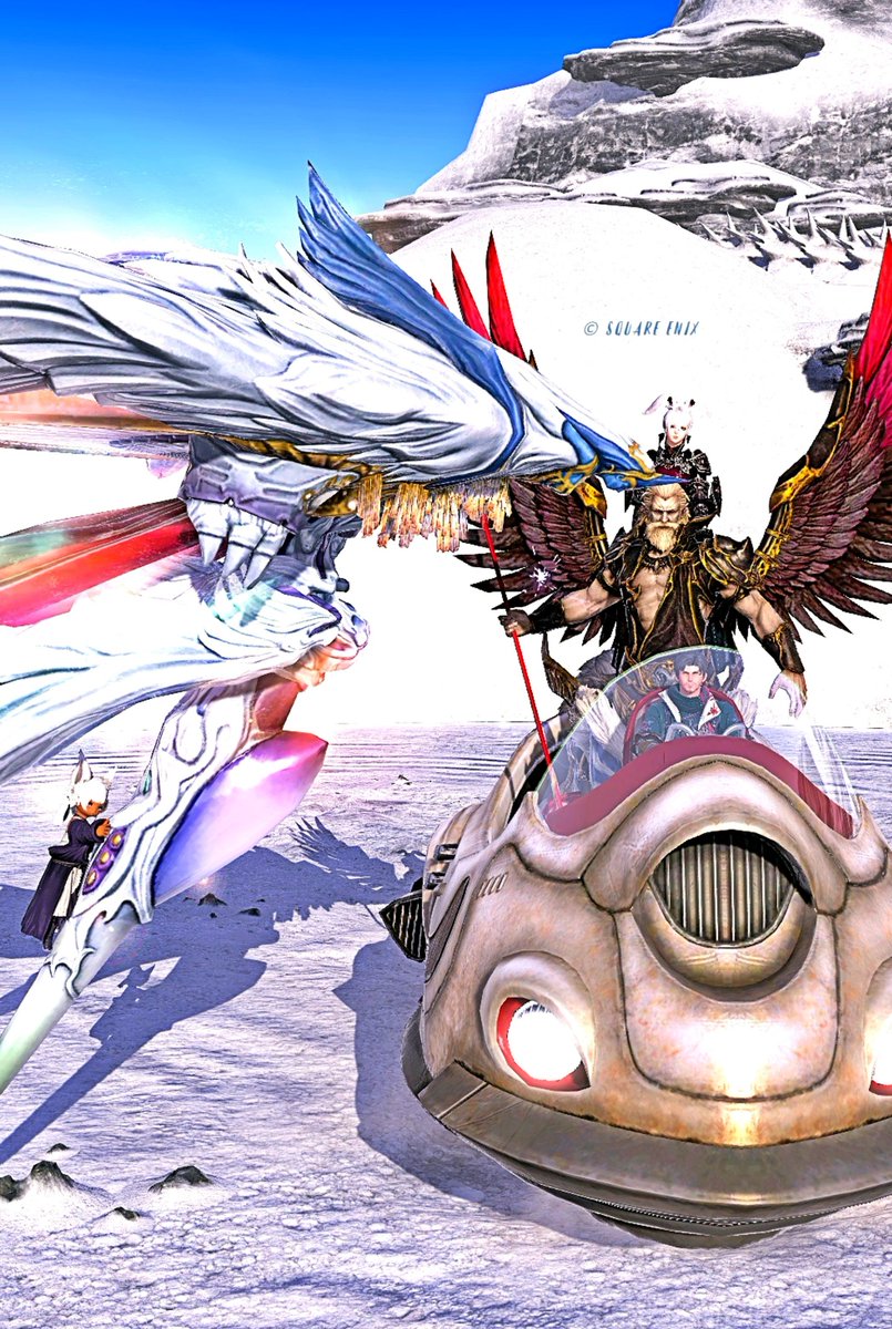 eEbGS3abo458069's tweet photo. #FF14  #ヴィエラ  #おはウサ 
解除エデン覚醒から再生まで3人で楽しくクリア👍
お手伝いしてもらったフレさん達に感謝!🐰ᩚ https://t.co/FP0Z6OoFC7