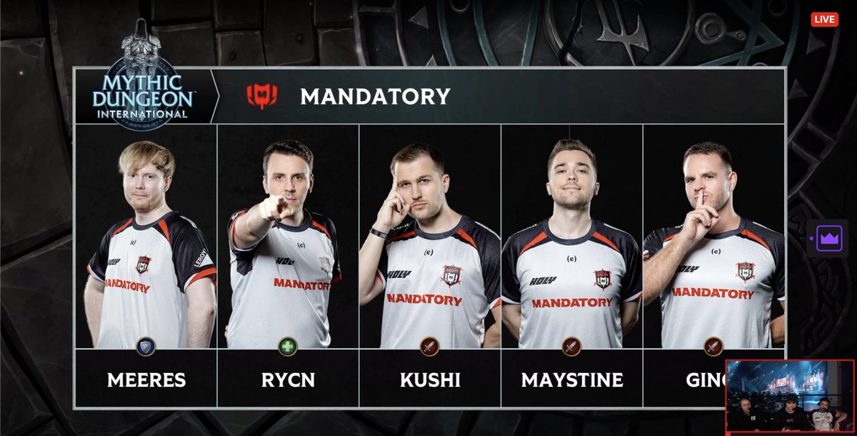 MandatoryGG's tweet photo. HERE WE GO ! 🟥🔨

#MANDATORY https://t.co/W30iiBgTDy