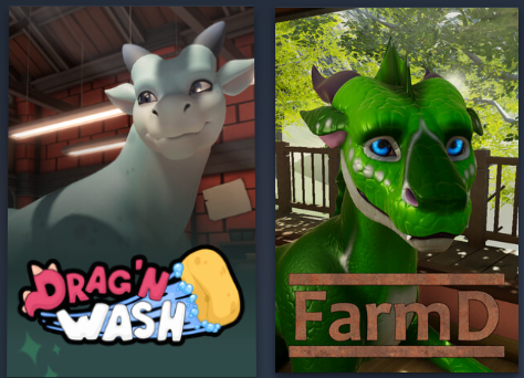 ReallyNavi's tweet photo. Are you looking for a wholesome dragon game?

These are the best dragon fantasy game on steam and its not even close. The attention to detail and in depth characters &amp; system mechanics make these bar none https://t.co/z3P5q3WijB