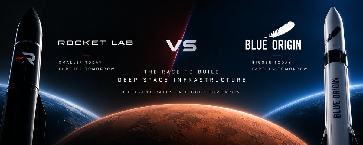 # 🚀🔵🔴 ROCKET LAB vs BLUE ORIGIN ## EPISODE 5