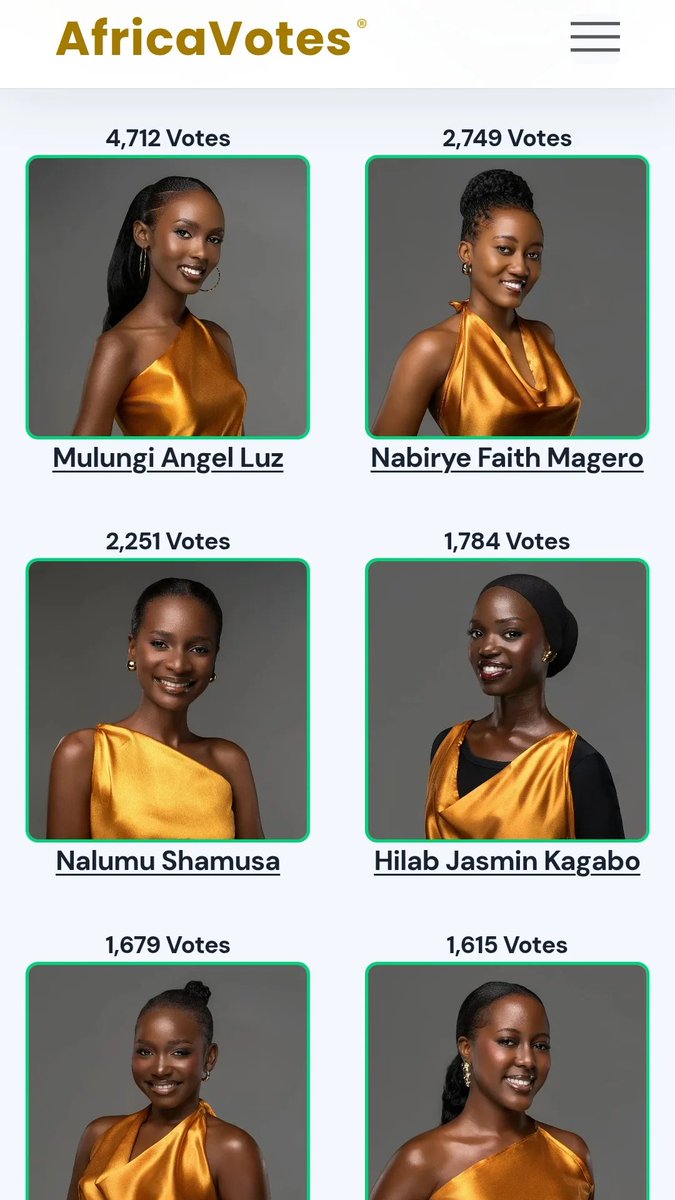 LUBOWA19's tweet photo. Vote Mulungi Luz for @MissUgandaWorld https://t.co/ewk0zlMowO