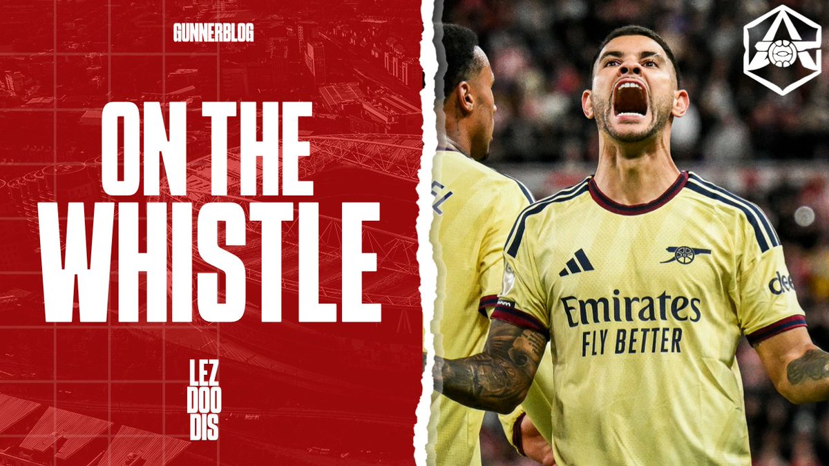 gunnerblog's tweet photo. 🎥 "Bruno and Raya deliver three massive points" - Sunderland 0-2 Arsenal | On the Whistle

https://t.co/mAP1jqsuqS https://t.co/JF85lu54Oh