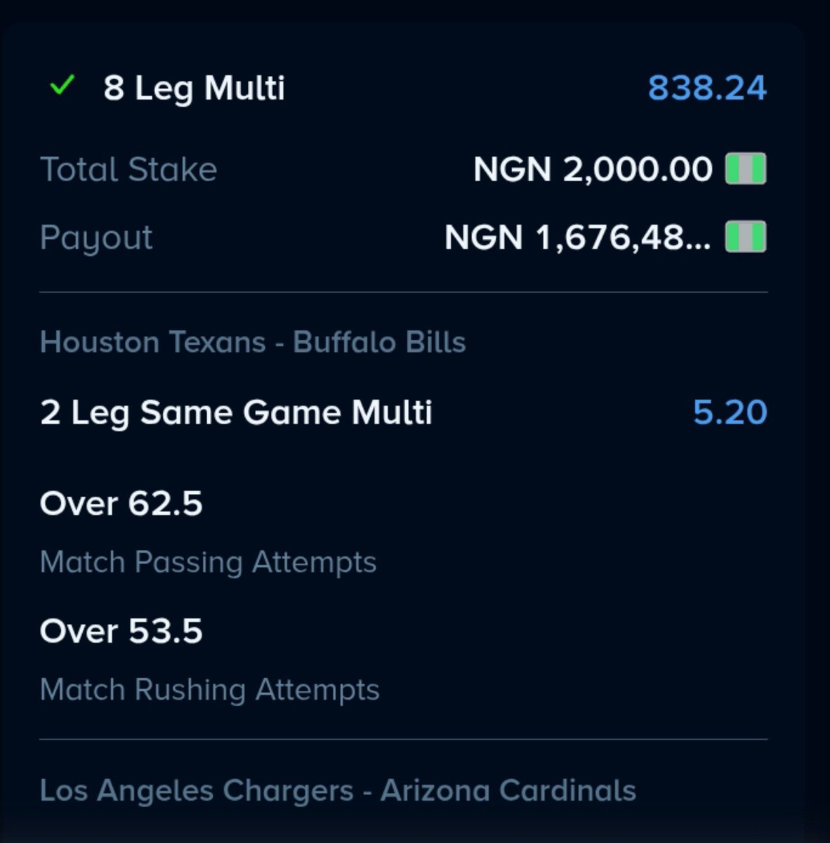 ibomwin's tweet photo. Stake 🏈
https://t.co/vSsvwflbKg https://t.co/Q3jgW2518P