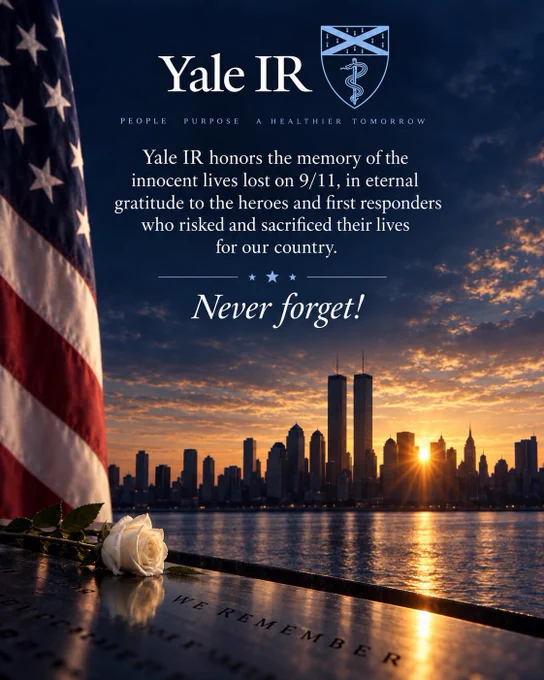 Image from Yale IR (@Yale_IR)