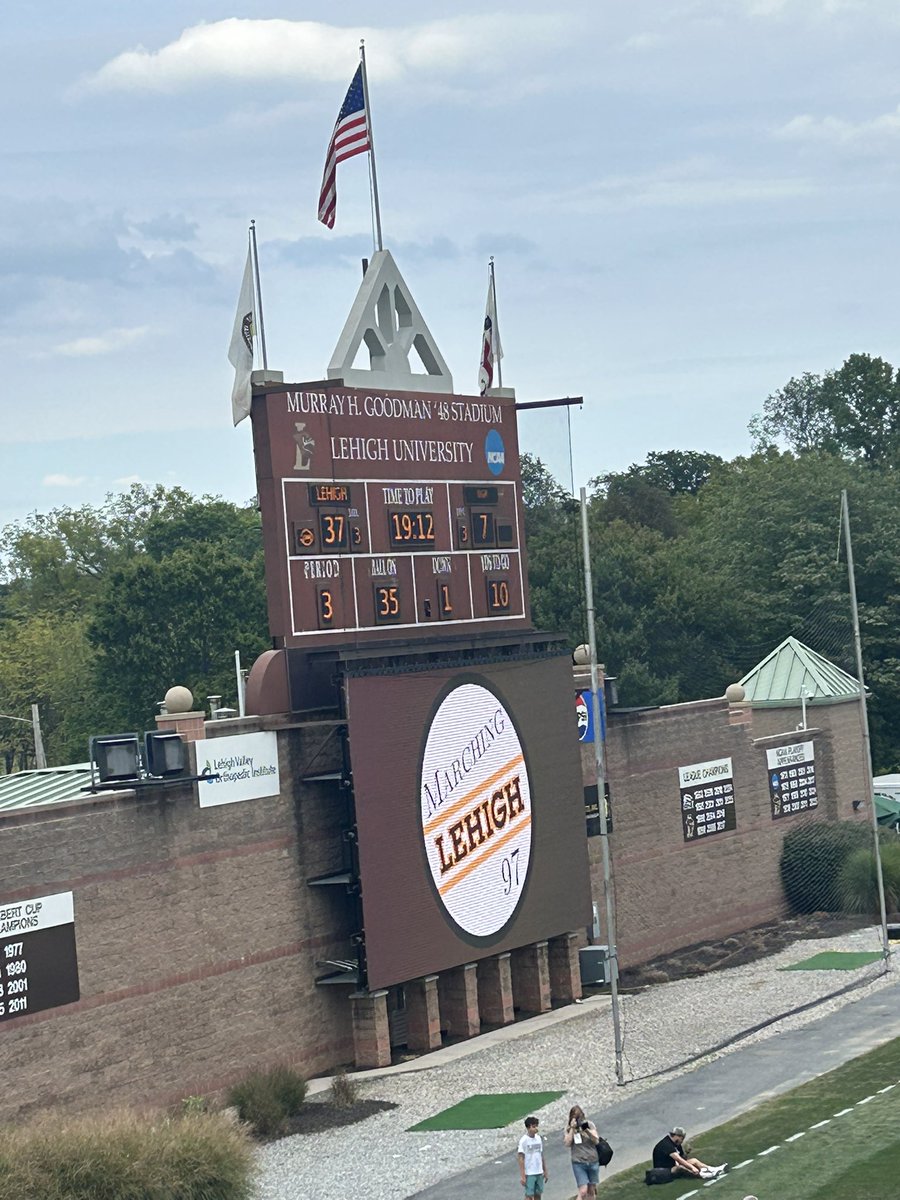 KarsonEngle's tweet photo. Big win for @LehighFootball! Number 8 taking down number 16 with an absolute statement!! Great win today @CoachMorita, @CoachRichNagy, and the rest of the Lehigh staff! Keep in rolling for next week! https://t.co/zWFV2YcjHO