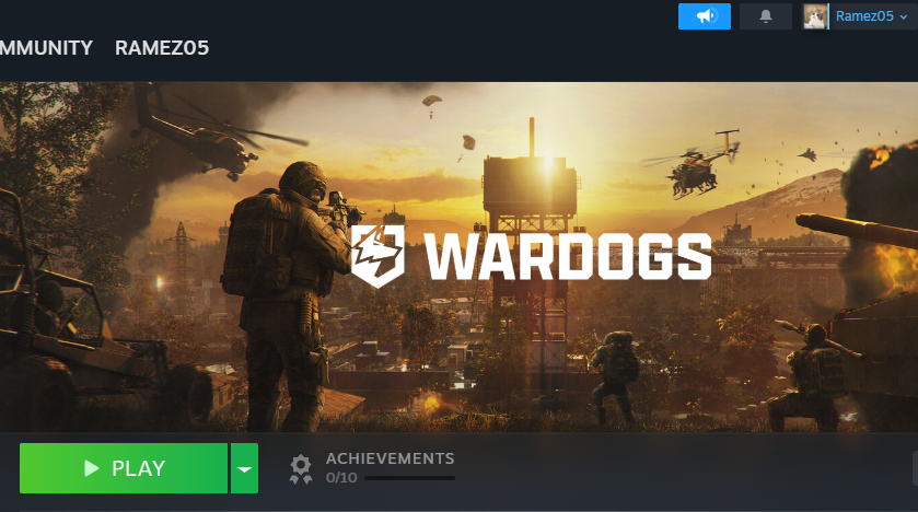 Ramez05's tweet photo. FINALLY playing WARDOGS with the RAMFAM today!

might not be what i usually stream but we're gonna have fun regardless

JOIN UP NOW if you like FUN regardless of the game

LIVE on Twitch @ Ramez05

🔗link in bio https://t.co/Qq6tW8bhED