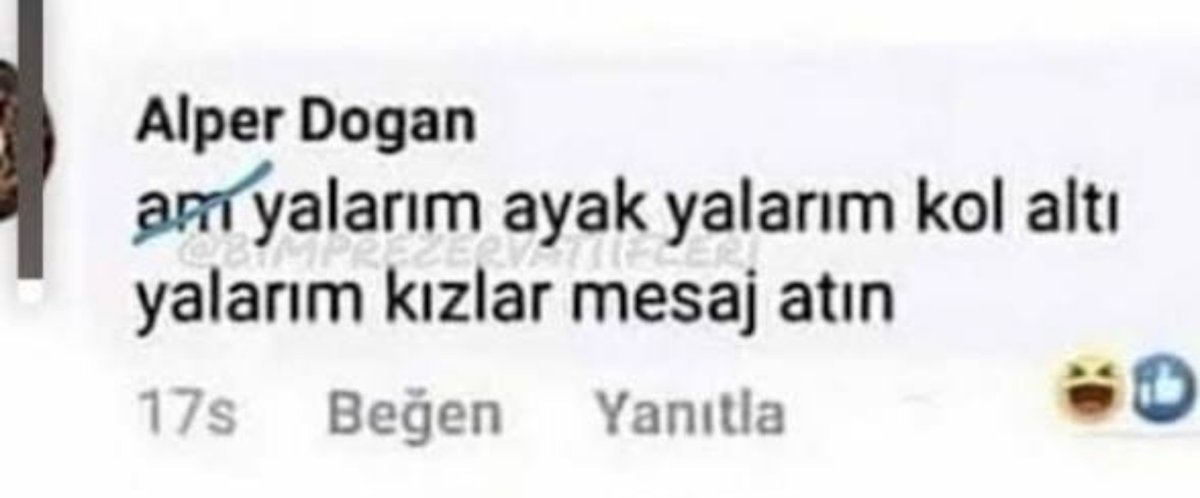 okaniista's tweet photo. @antifb31 şöyle olmayan erkegin arka kapı gıcırdıyodur https://t.co/dSRWzCqevr
