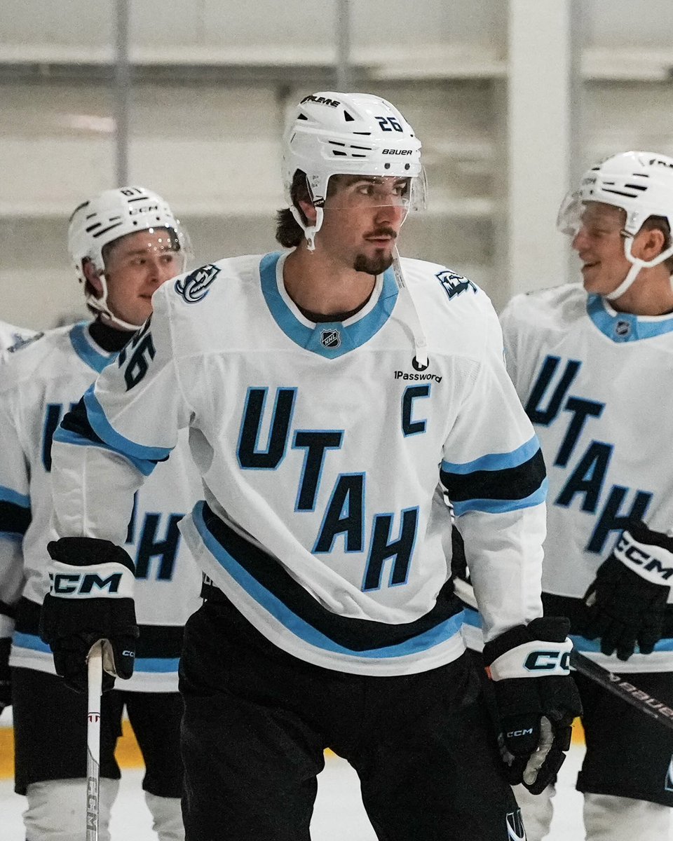 utahmammoth's tweet photo. Introducing... Dmitri C-mashev 🫡 https://t.co/sb4QUyBwI6