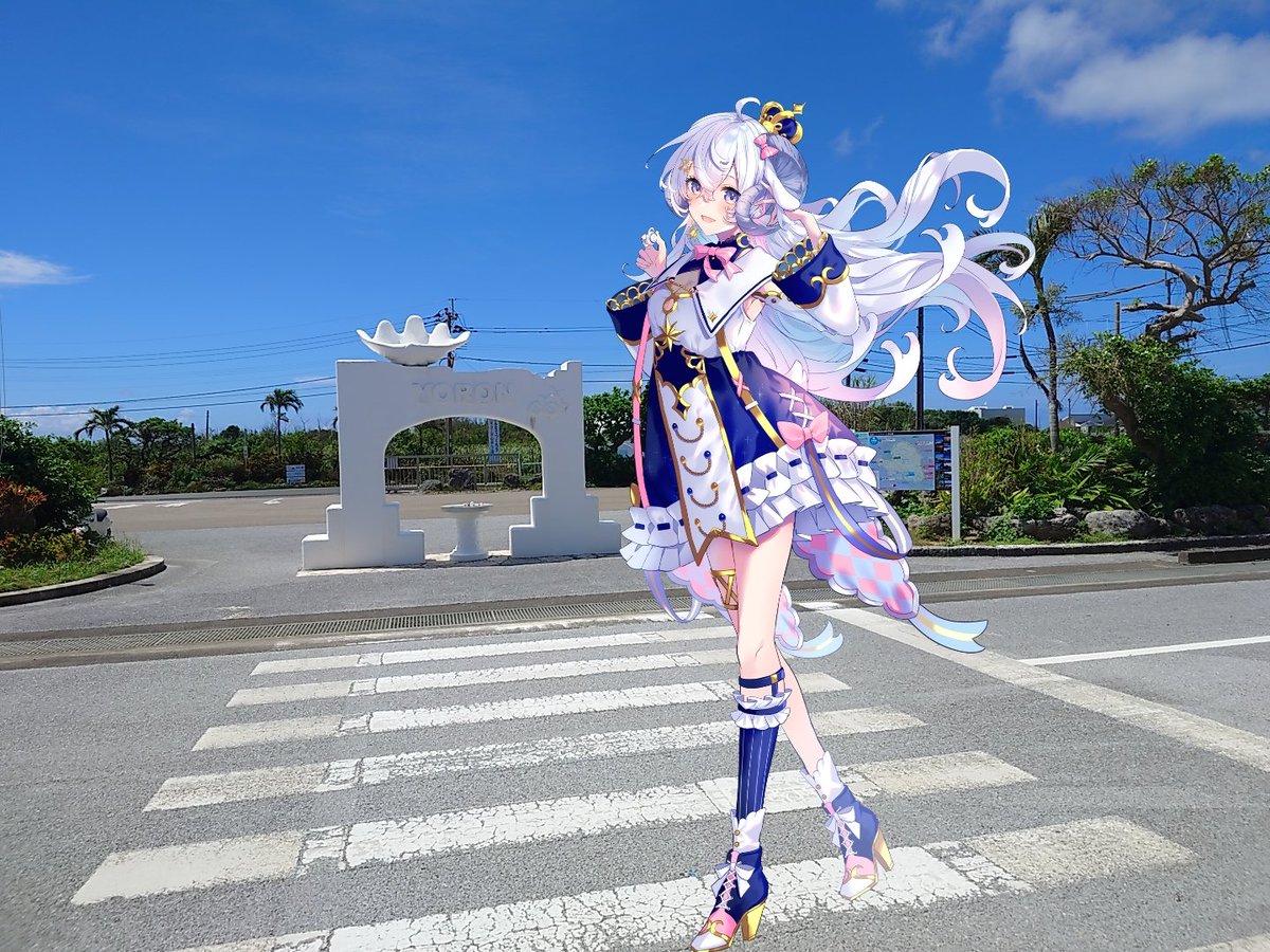A_thiju's tweet photo. 裏目標
お出かけで、現地の美味しいものを食べる

ラピちゃん(?)を色々連れてく〜 https://t.co/0qhdbw5N8t