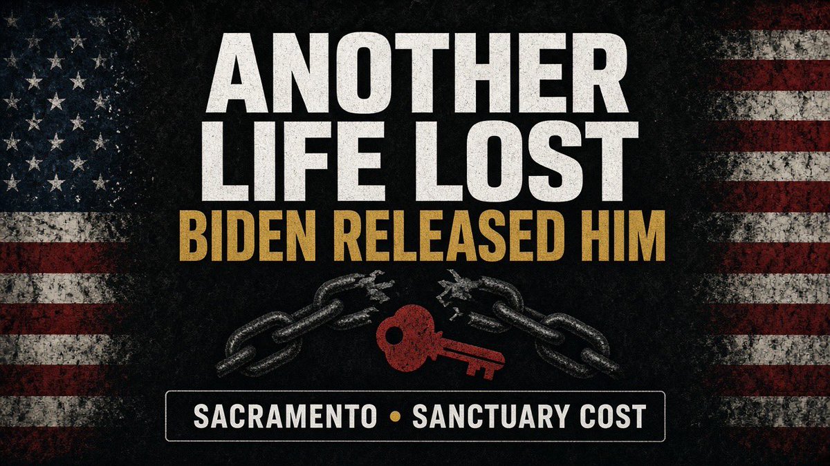 GuntherEagleman's tweet photo. SICKENING: Biden’s catch-and-release just cost another American woman her life.

Rohit Rohit. Illegal alien from India. Caught at the Arizona border August 2023. RELEASED.

He stalked Shalini Thakur for months, AirTag on her car, copy of her house key, restraining order he ignored.

September 8: chased her down outside a Sacramento Panera and executed her. Then ate a bullet when cops closed in.

DHS: this never happens if Biden doesn’t cut him loose.

Deputies had probable cause AFTER he violated the RO, still couldn’t finish the job while California’s sanctuary rules kneecap ICE.

This is the price of open borders. 

Say her name!