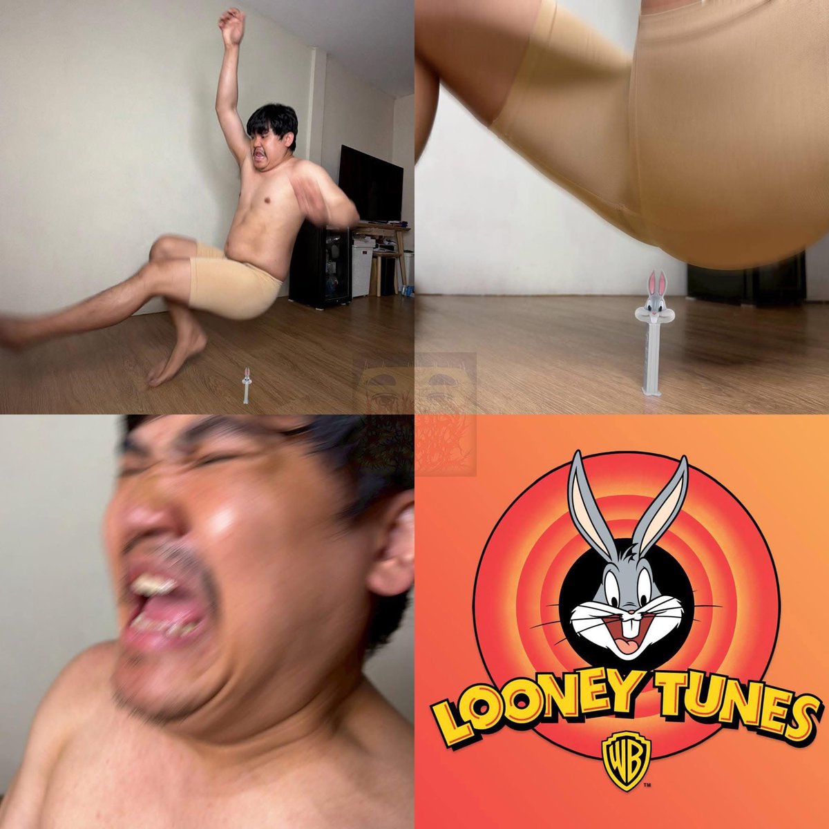 LOWCOSTCOSPLAY's tweet photo. Help ! 😭
looney tood 💩

#looneytunes #bugsbunny #pez 

D E L I C I O U S https://t.co/py389I0BxU https://t.co/9eYw9ZO8tF