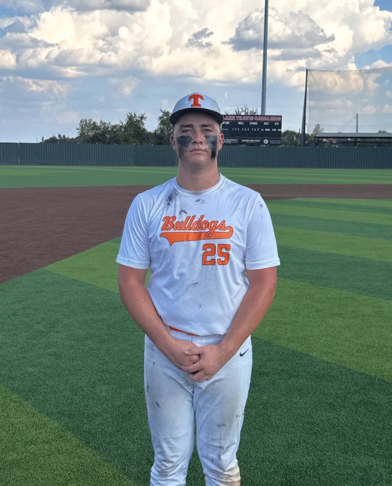 FiveToolSTX's tweet photo. F: @texasbulldawgs 16U 5, WSP Baseball Tribe 4
PoG: @Max_Vaughan25 1-2, HR
Notable: @aidenamt21 1-3, 3B, RBI https://t.co/NjEllMzQIG