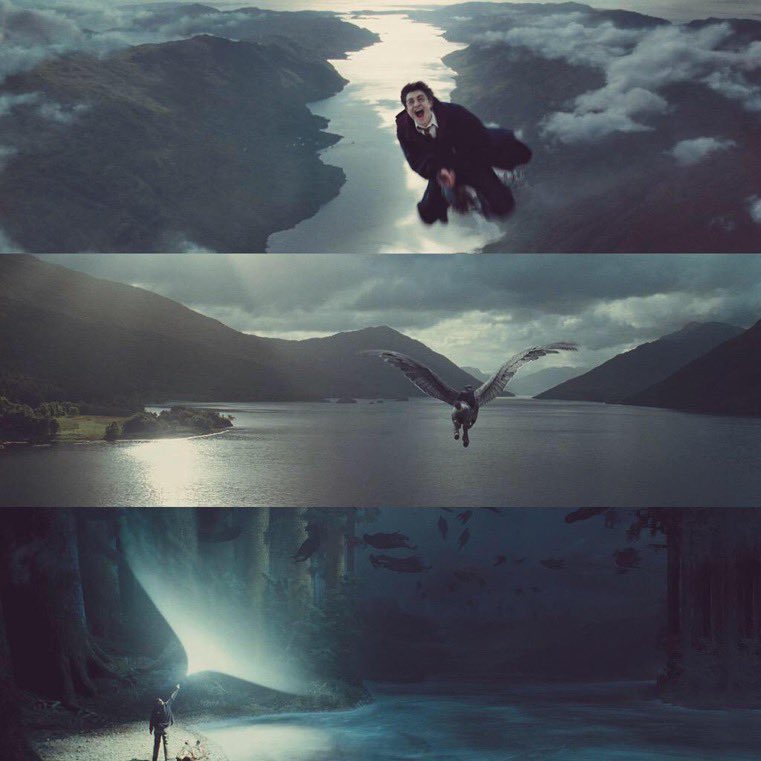 HarryPotterBrr's tweet photo. Harry Potter e o Prisioneiro de Azkaban é uma obra prima, não aceito quem diz o contrário https://t.co/Xlwf37LEcx