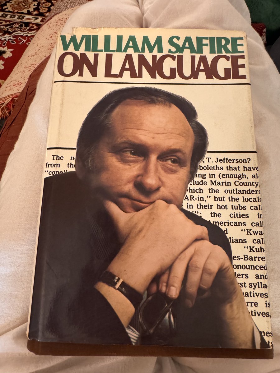 LaurelDelaney's tweet photo. Reading #onlanguage https://t.co/5lu7VZWklp
