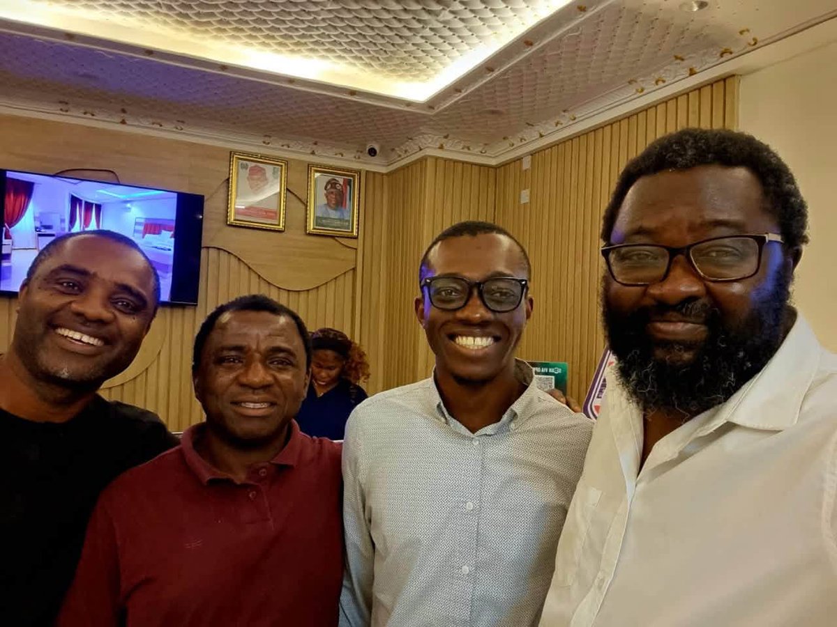 AfricanPastors_'s tweet photo. Thank you, Kano NG!
APC run for September 2026 is on. Northern Nigeria.
Started yesterday (Friday, 11th). Ended today (Saturday, 12th).

Total of 146 delegates.

Thanks for praying. Keep our team of Abutu Joshua, Osagie Azeta, Joshua Bolaji &amp; Sixtus in prayers.

Soli Deo gloria! https://t.co/tlNYkw5rv9