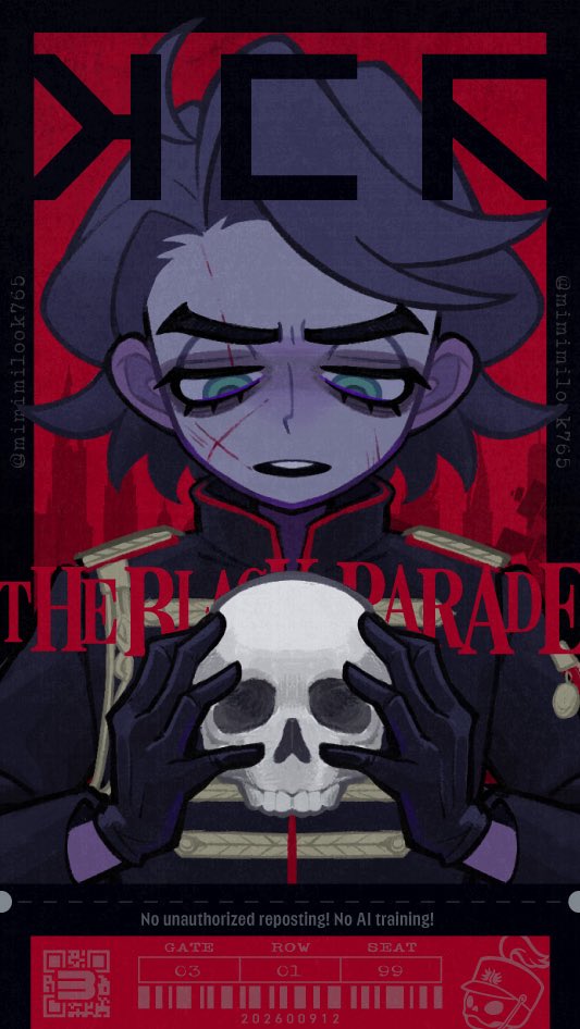 mimimilook765's tweet photo. The Black Parade https://t.co/WUuTd5hXV1