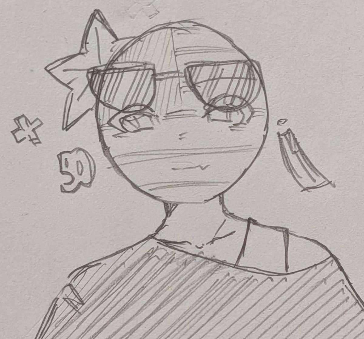 M_atcha__'s tweet photo. 描き慣れてると顔が上手いの何でだろう
#カンヒュ #CountryHumans https://t.co/SXZw2a8XGA