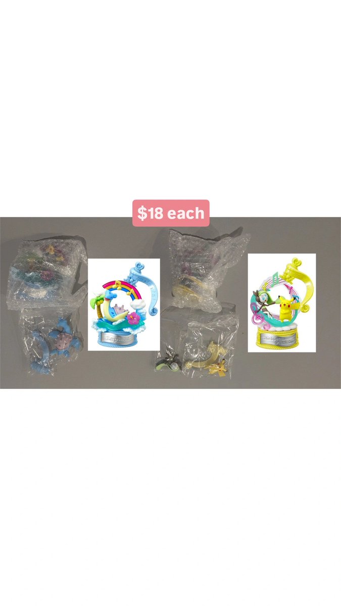 koshikisplits's tweet photo. ~june's extras~
Pokemon Pop Melody figures, various μ's goods
☆
❤️ prices are pictured
❤️ shipping not included, 🇺🇸🇨🇦 only
❤️ please comment to claim!
☆
a few extra things that arrived recently! hoping to find a home for some of the μ's goods 🥺 https://t.co/nyxXeo0vEE