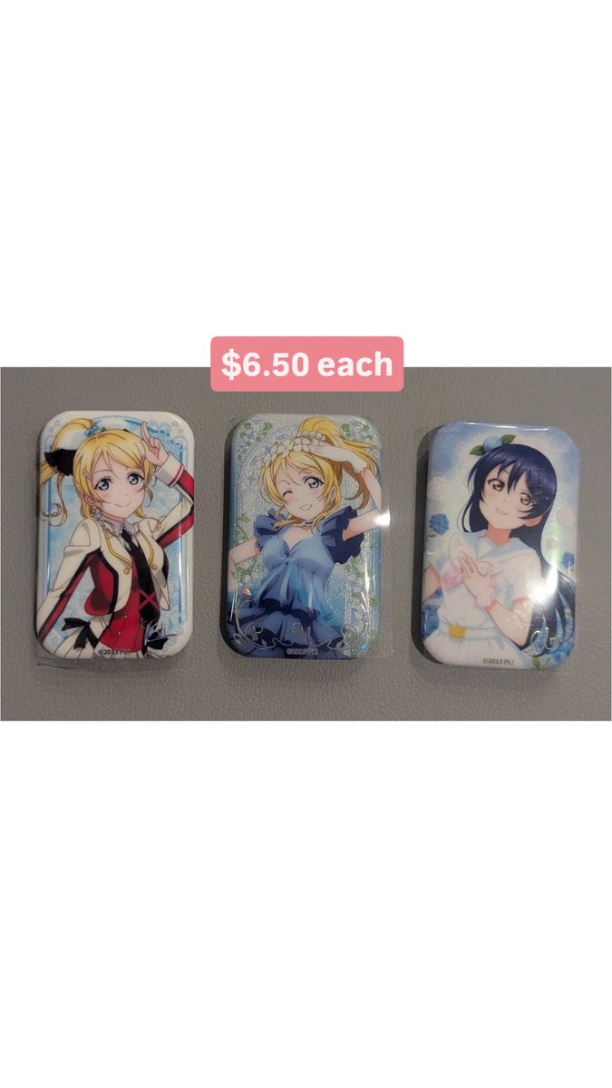 koshikisplits's tweet photo. ~june's extras~
Pokemon Pop Melody figures, various μ's goods
☆
❤️ prices are pictured
❤️ shipping not included, 🇺🇸🇨🇦 only
❤️ please comment to claim!
☆
a few extra things that arrived recently! hoping to find a home for some of the μ's goods 🥺 https://t.co/nyxXeo0vEE