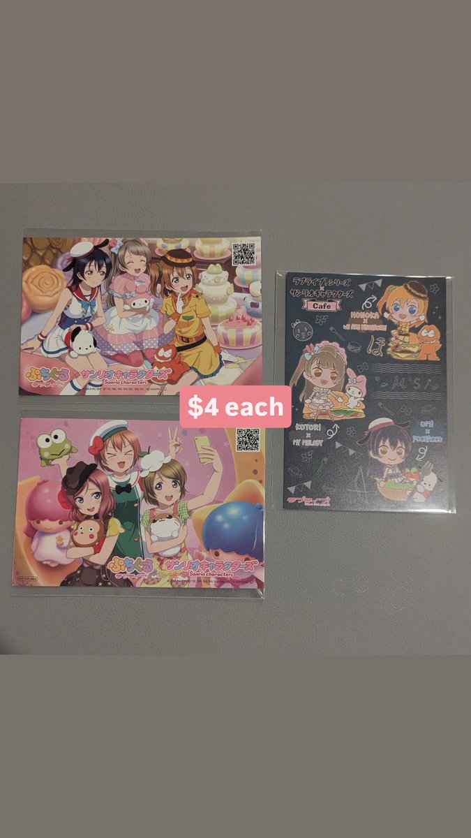 koshikisplits's tweet photo. ~june's extras~
Pokemon Pop Melody figures, various μ's goods
☆
❤️ prices are pictured
❤️ shipping not included, 🇺🇸🇨🇦 only
❤️ please comment to claim!
☆
a few extra things that arrived recently! hoping to find a home for some of the μ's goods 🥺 https://t.co/nyxXeo0vEE
