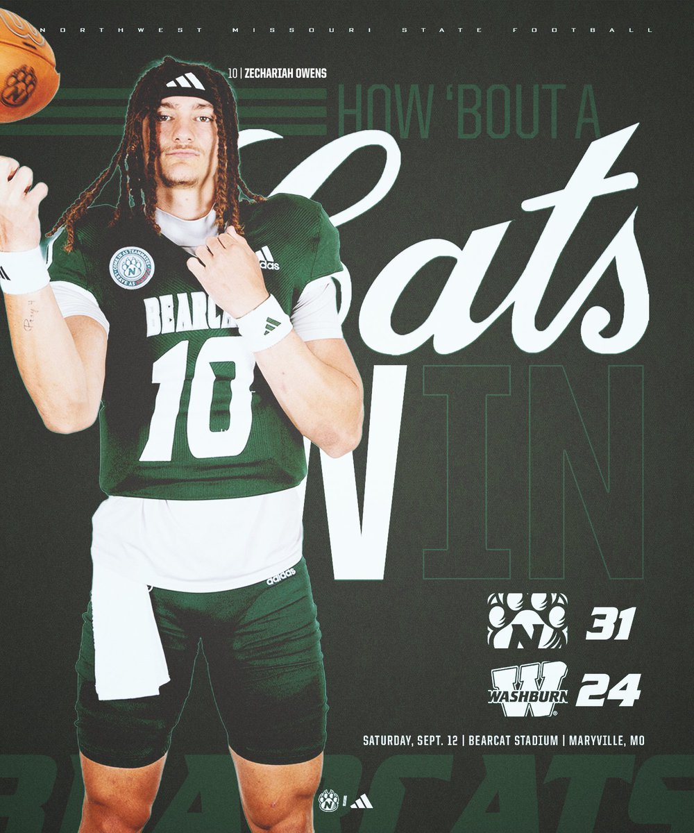 NWBearcat_FB's tweet photo. 𝐓𝐇𝐀𝐓’𝐒 𝐀 𝐁𝐄𝐀𝐑𝐂𝐀𝐓 𝐃𝐔𝐁‼️ 
↳ Business = 𝙝𝙖𝙣𝙙𝙡𝙚𝙙.

#OABAAB || #RISE https://t.co/7NZnHUAF2I