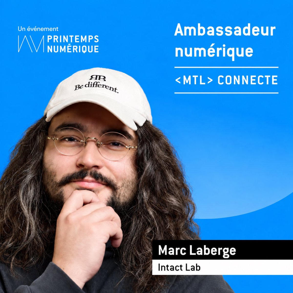 MarcLabergeML's tweet photo. Cette année, je serai à MTL connecte @ Printemps numérique 2026 en tant qu’ambassadeur numérique! 🚀

J’ai hâte d’explorer les enjeux liés à la souveraineté numérique, de découvrir de nouvelles perspectives et d’échanger avec des personnes qui façonnent l’avenir du numérique. https://t.co/JaksvRexMd