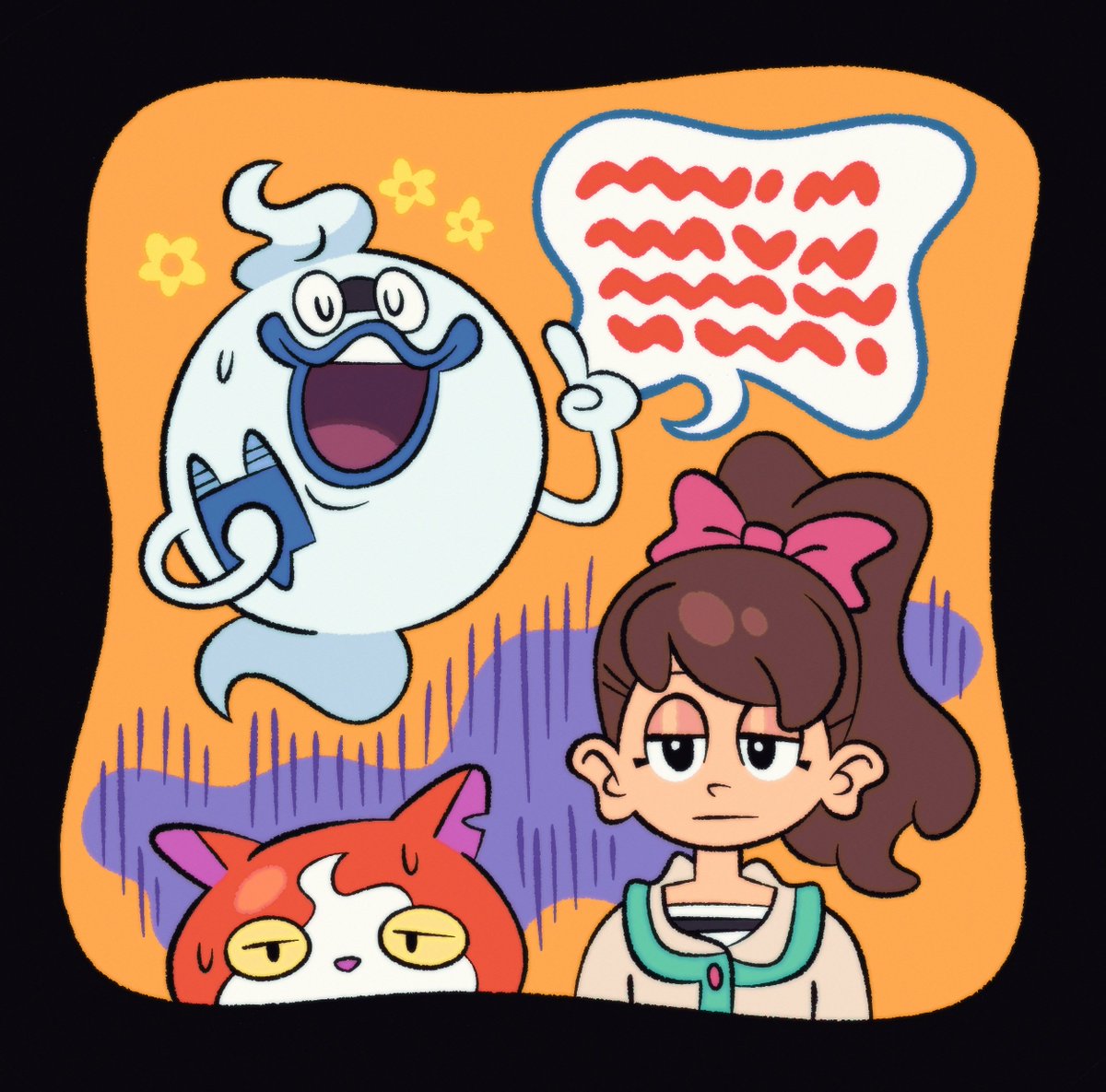 BillSpooks's tweet photo. The main trio https://t.co/fMP3Sh30e8