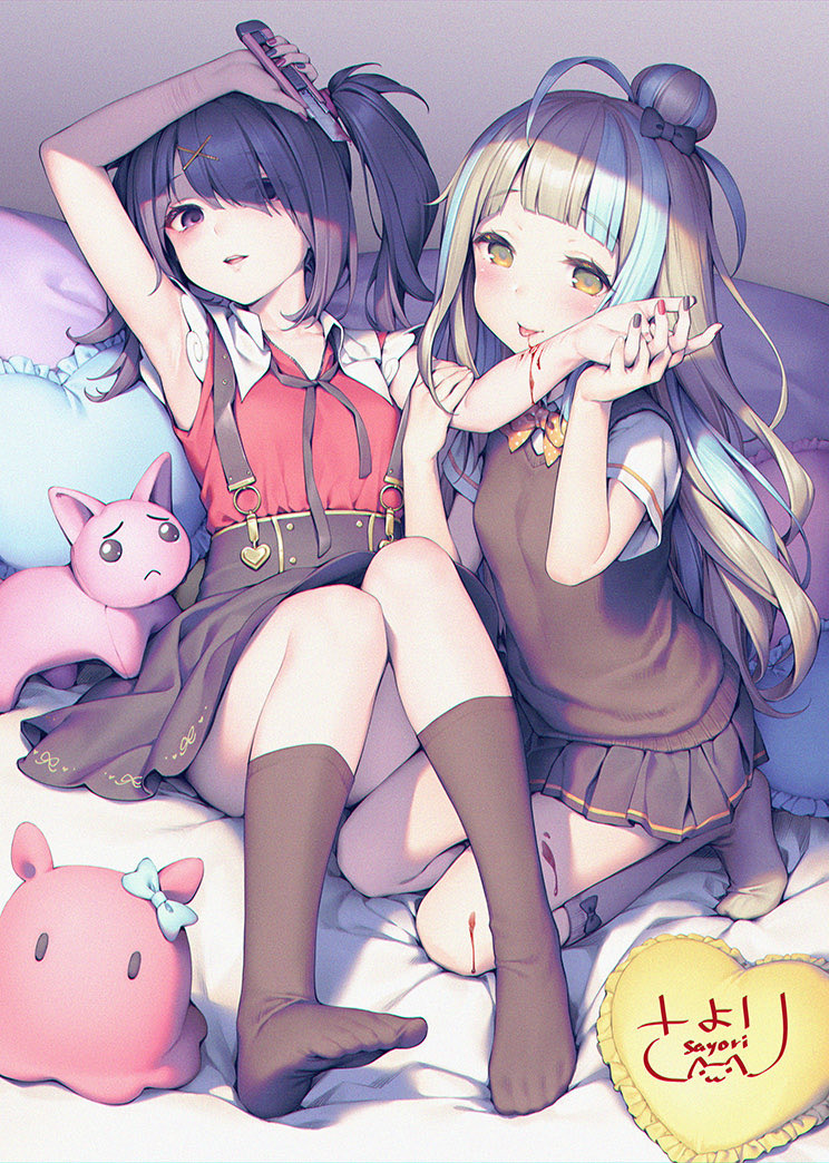 chimidoromary's tweet photo. Im honestly still a little shocked that sayori drew this https://t.co/ft6WHoh9I8