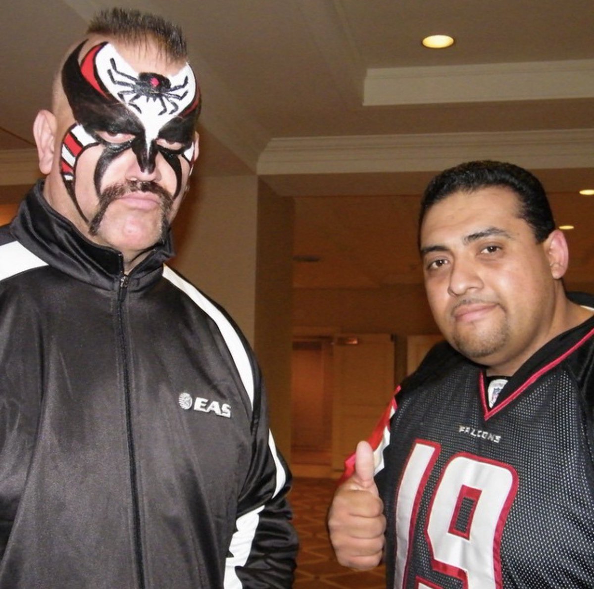 RealTonyFury's tweet photo. Happy Heavenly Birthday to the late great #RoadWarriorAnimal #LegionOfDoom #wwe #wcw #RoadWarriors https://t.co/Be5P8n0U3e