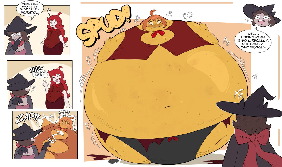 VeryFilthyThing's tweet photo. More girls should be potato https://t.co/r0l7FcLD2G
