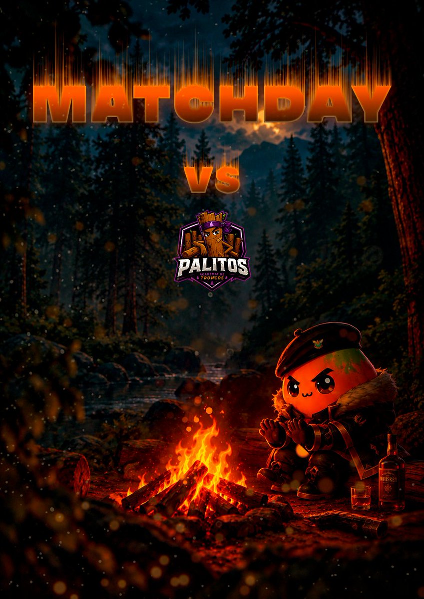 LDP_LoL's tweet photo. 🔥 LA HOGUERA ESTÁ ENCENDIDA.

Los Palitos van directos al fuego.🪵

🥭 La Divina Papaya 🆚 🏑 Palitos

📅 13/09
⏰ 19:00
BURN THEM. ⚔️

#Matchday #LDP @RCL_LoL https://t.co/qAvO3MxsVq