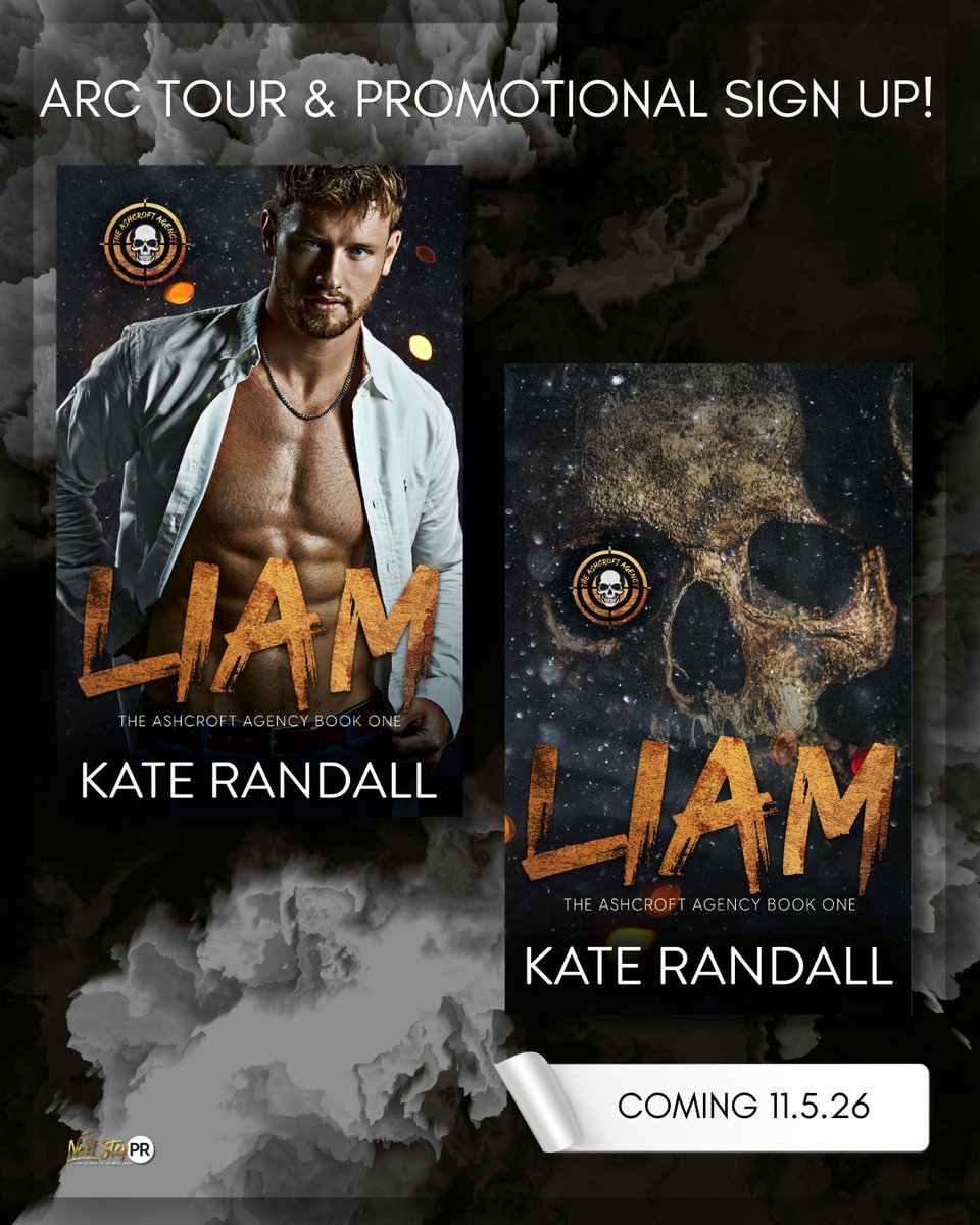 TheNextStepPR's tweet photo. 📣 𝗢𝗥𝗚𝗔𝗡𝗜𝗭𝗘𝗗 𝗖𝗥𝗜𝗠𝗘 𝗥𝗢𝗠𝗔𝗡𝗖𝗘 𝗥𝗘𝗔𝗗𝗘𝗥𝗦! 📣
#Liam #AuthorKateRandall
Genre: #OrganizedCrimeRomance
Releasing 11.5.26
#SignUp
#HostedBy @TheNextStepPR
Learn more at https://t.co/E4gr8BnmE8 https://t.co/4Fr04sYUUK