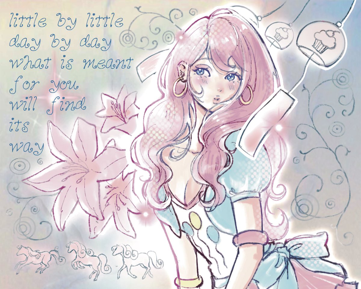 ryna_100's tweet photo. letting pinterest decide what to draw trend! (1hr illust) 🪽 https://t.co/JkBvykJN26