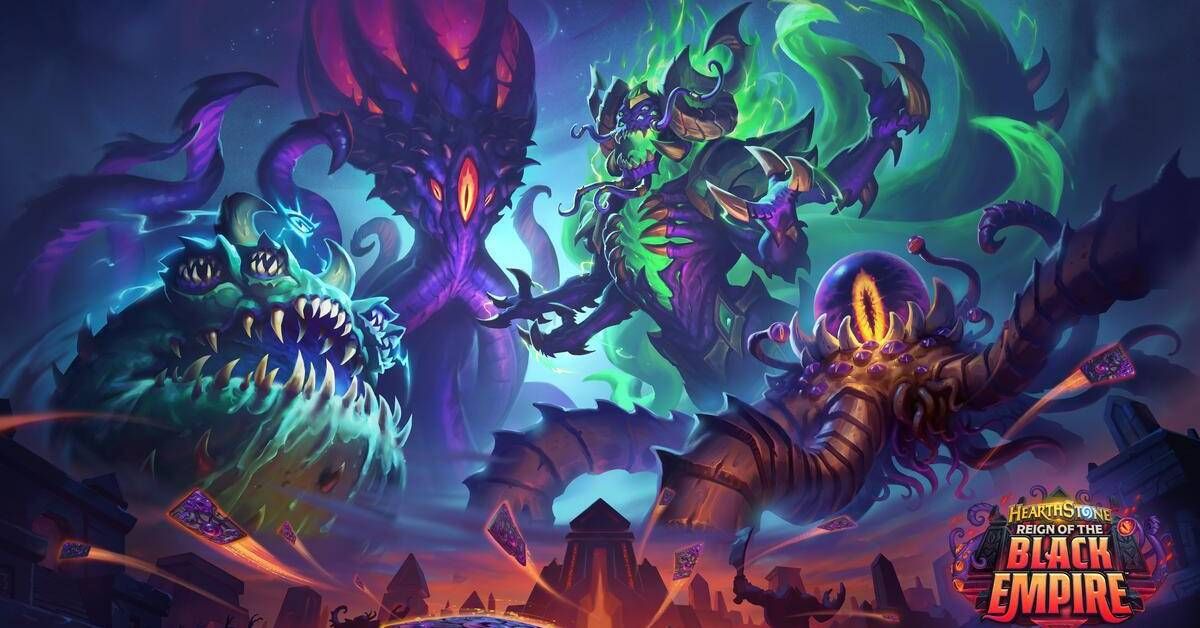 Hearthstone's Next Expansion and New Class Officially Revealed at BlizzCon