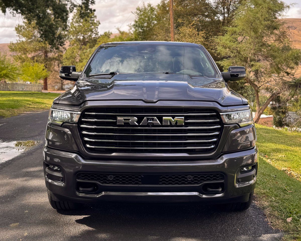 RogersDodge_ID's tweet photo. Made for work, play, and everything in between. This 2026 Ram 1500 Laramie Crew Cab is the perfect truck for all of your needs! Come see this one today!

#lewistonidaho #rogersdodge #DriveHappy #Idaho #rmxperformance https://t.co/yNKUbCIpRd