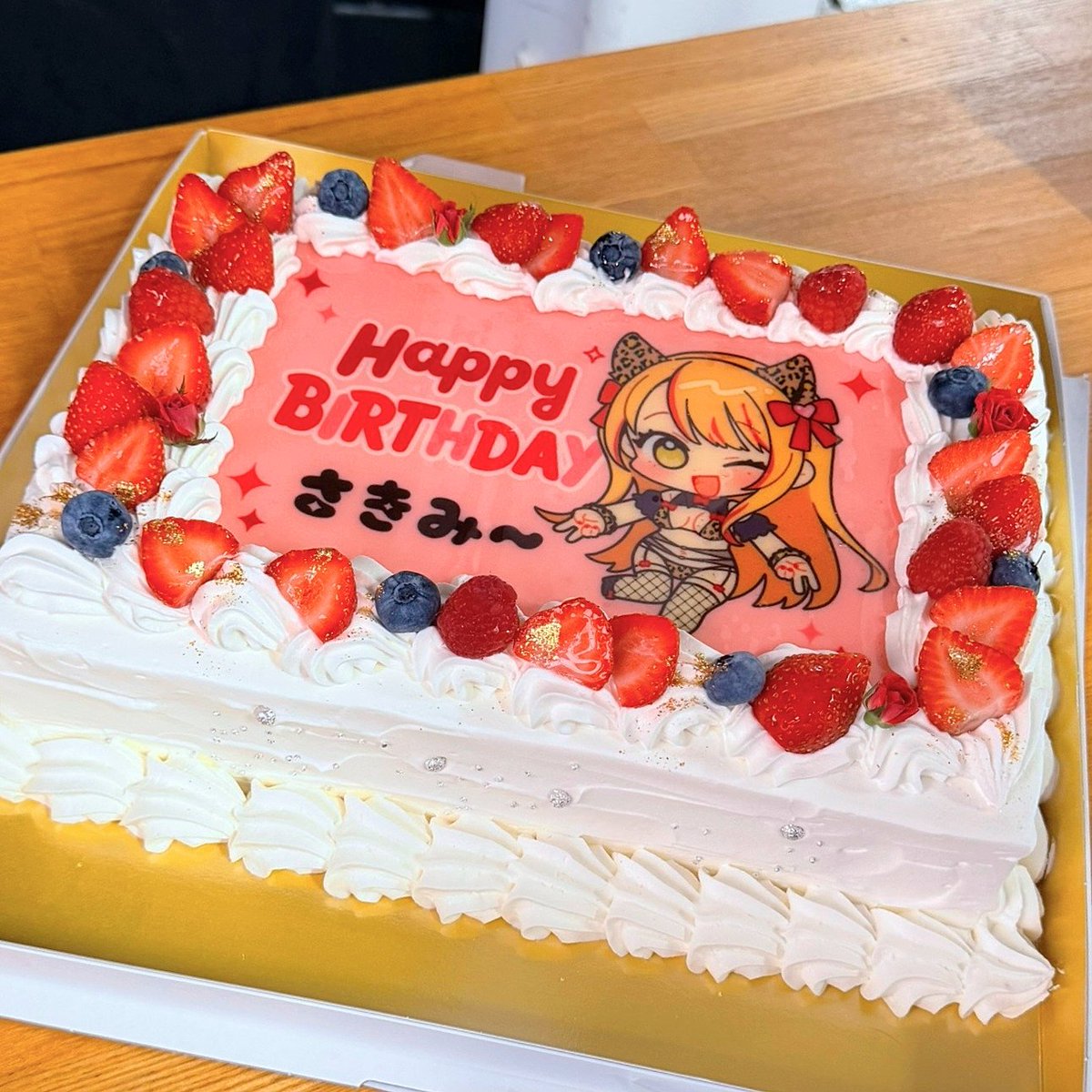 sakimi_fan's tweet photo. #さきみー生誕祭2026

今年も皆さんからの「おめでとう」の気持ちを、フラワースタンドとしてお届けすることができました！💐✨

一人ひとりのお祝いの気持ちが集まって、たくさんの方と一緒にお祝いできたことが本当に嬉しく幸せです！

ご参加くださった皆さま、本当にありがとうございました！✨ https://t.co/EUnTf69zgN