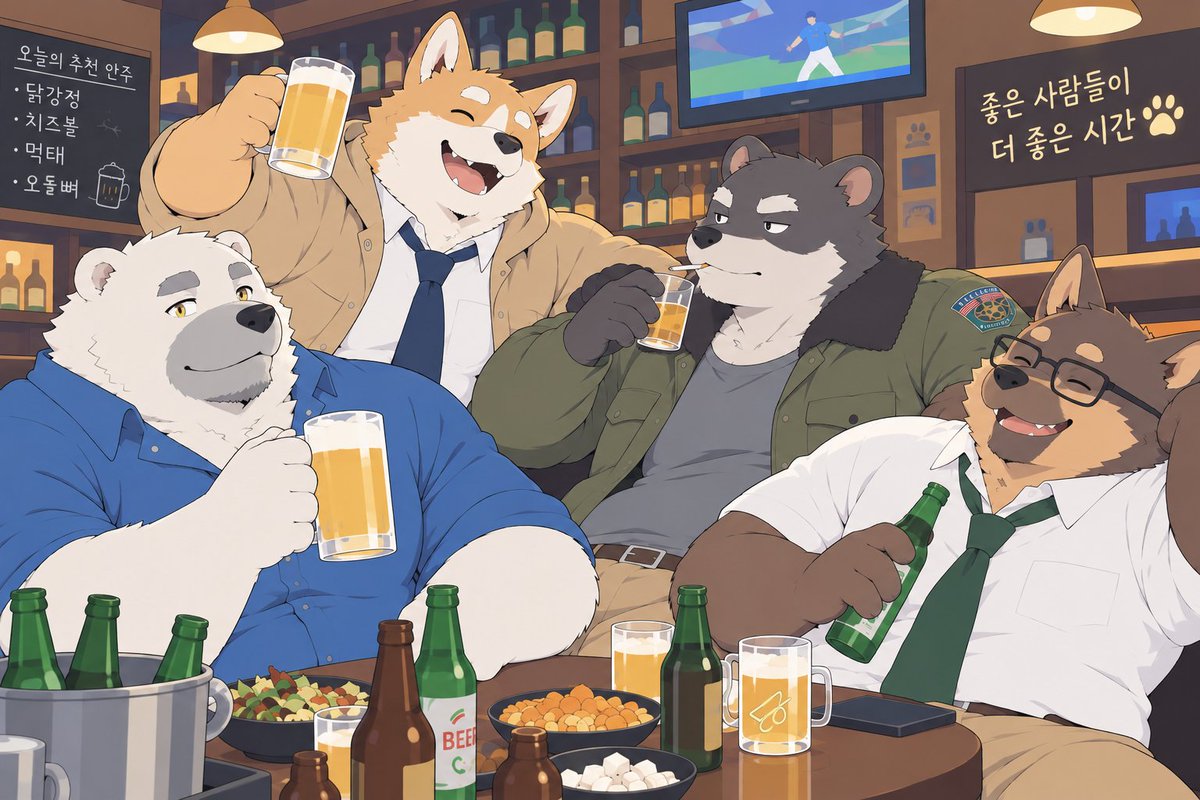 _corg1's tweet photo. 술자리 https://t.co/MqdfNSzoFK