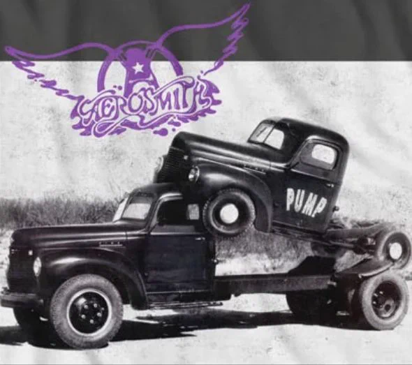 80s フェード AEROSMITH PUMP ELEVATOR L 80sTees on X: 
