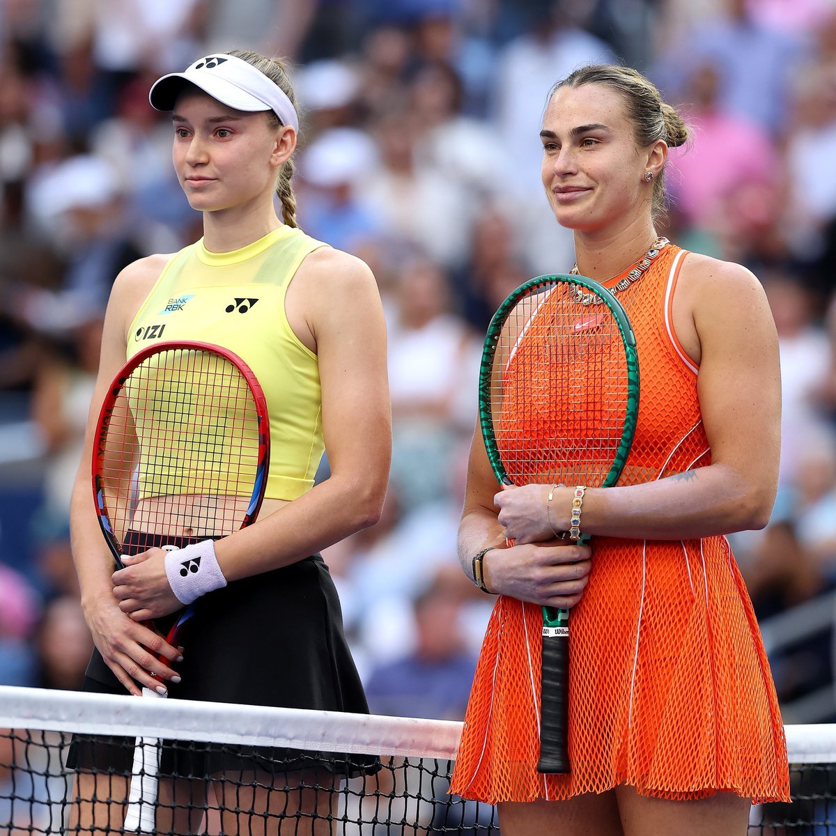 CivicWatchMedia's tweet photo. New York Rematch: Sabalenka Seeks Three-Peat as Rybakina Eyes History https://t.co/nTi61DaAn1
#USOpenFinalShowdown
#SabalenkaVsRybakina
#ThreePeatOrHistory
#QueensOfNewYork
#USOpen2026Final https://t.co/PhAAYrzHdd