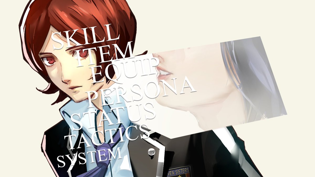 Emi_Puff's tweet photo. Persona 2 https://t.co/FXFUmtcpeS