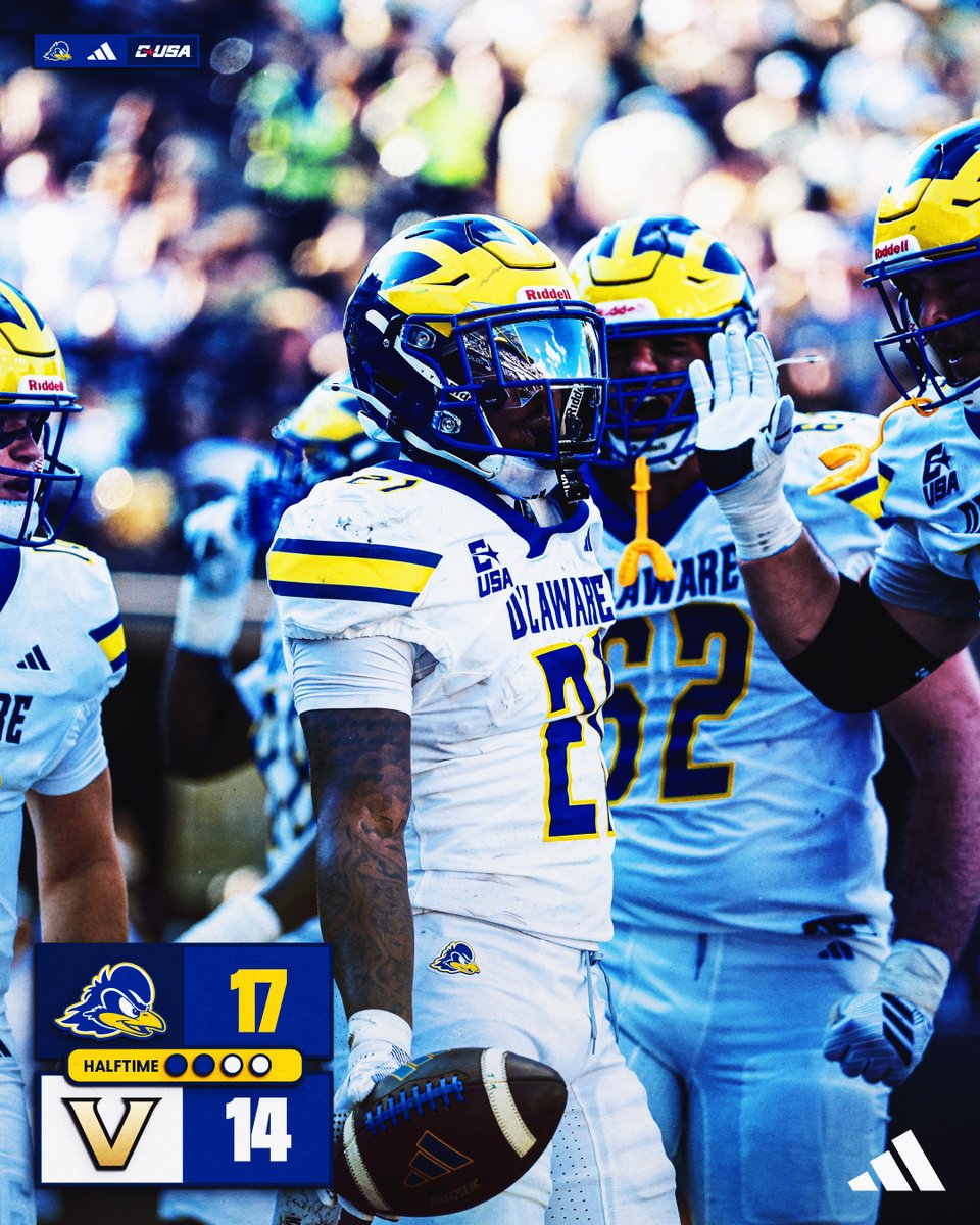 Delaware_FB's tweet photo. HALFWAY THROUGH. 🐔 https://t.co/jzXxFm83CZ
