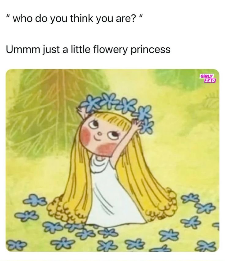 BELLACUCINA1814's tweet photo. Flowery princess that needs to be watered 🌸🌷🌺💐🪷👑👸🏻 https://t.co/FMm28T0YRk