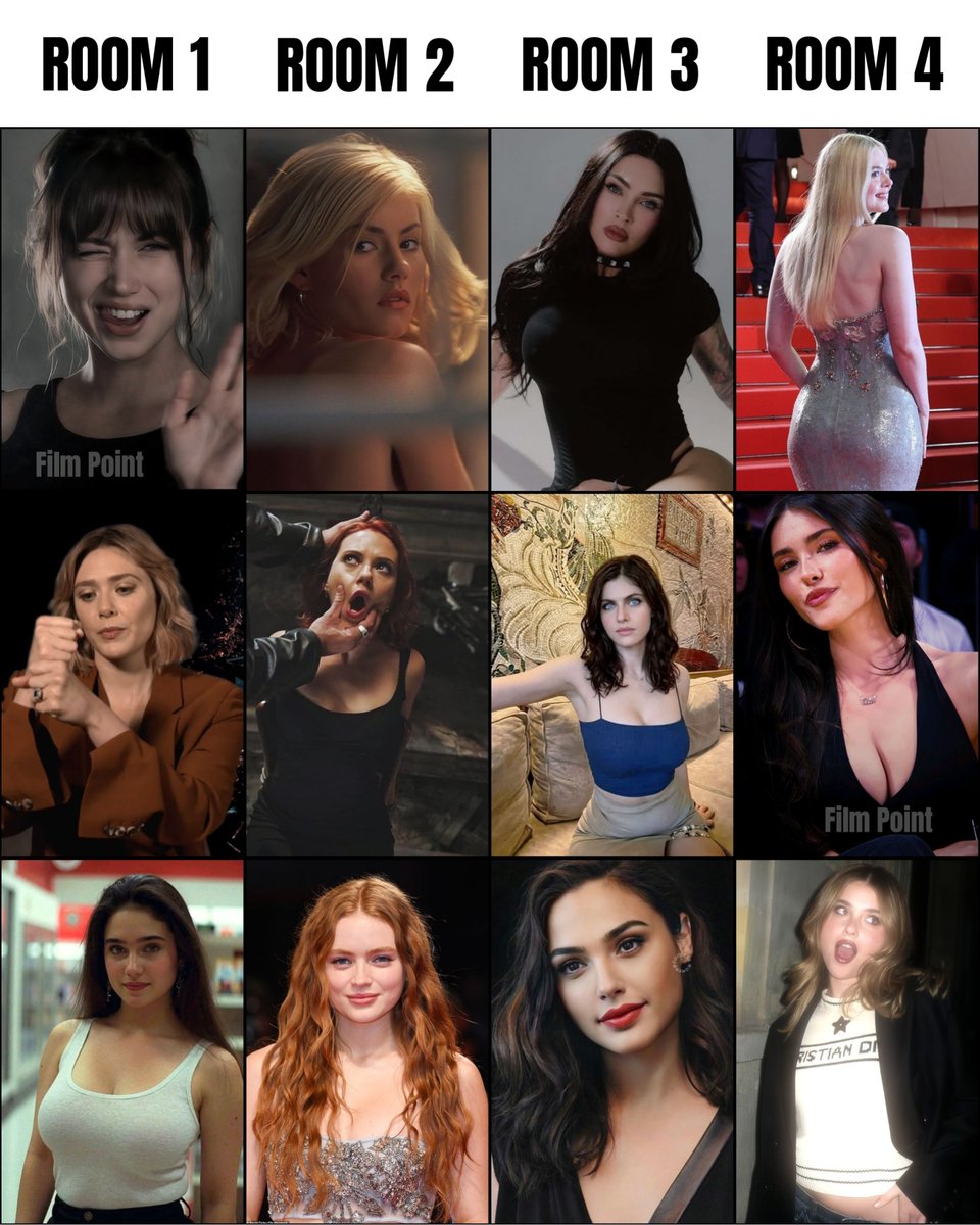 FilmxPoint's tweet photo. Which room are you picking to spend the night? https://t.co/ugYbI44GiF