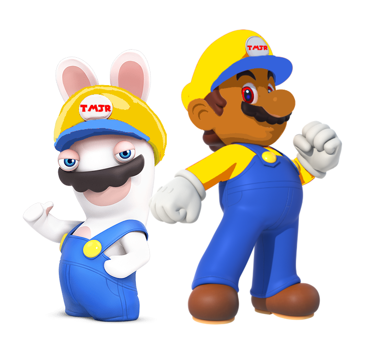 TywannMJr's tweet photo. TywannMJr + Rabbids! https://t.co/2aOPEvT2SS